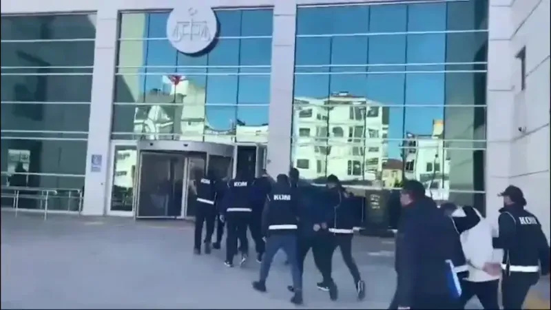 Ordu’da İş Yerinden Haraç İsteyen Çete Çökertildi: İki Kişi Tutuklandı