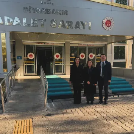 Türkiye’nin Konuştuğu Narin Güran Davasına Ordu Barosu’da Katıldı