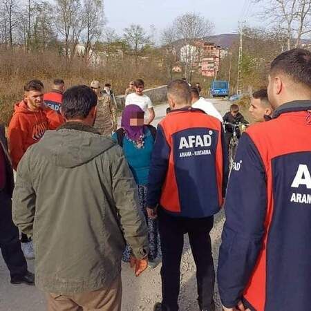 Ordu’da Kaybolan Vatandaş Fındık Bahçesinde Sağ Olarak Bulundu!