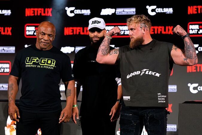 Mike Tyson - Jake Paul Netflix Canlı İzle Jake Paul Mike Tyson Boks Maçı Şifresiz ve Kesintisiz Nasıl İzlenir? 