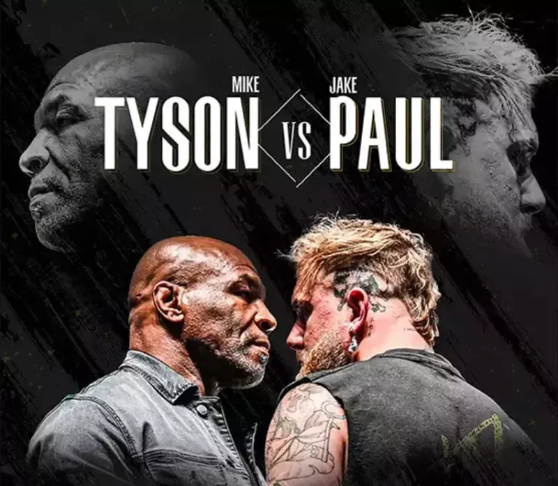 Mike Tyson - Jake Paul Netflix Canlı İzle Jake Paul Mike Tyson Boks Maçı Şifresiz ve Kesintisiz Nasıl İzlenir? 