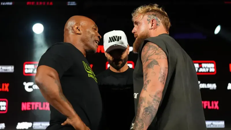 Mike Tyson - Jake Paul Netflix Canlı İzle Jake Paul Mike Tyson Boks Maçı Şifresiz ve Kesintisiz Nasıl İzlenir? 