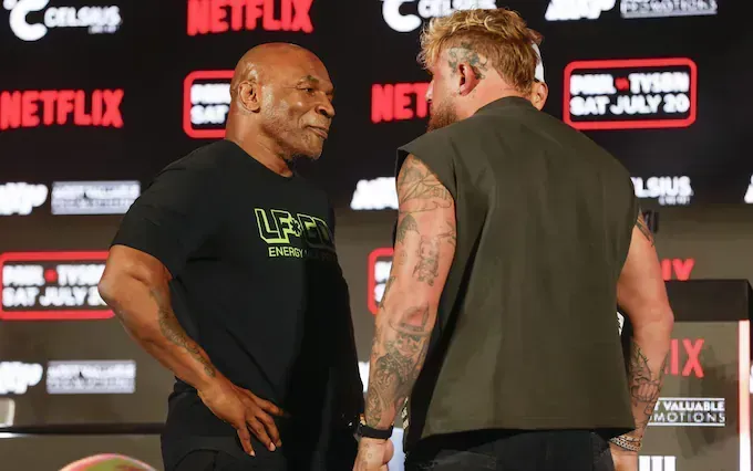 Mike Tyson - Jake Paul Netflix Canlı İzle Jake Paul Mike Tyson Boks Maçı Şifresiz ve Kesintisiz Nasıl İzlenir? 