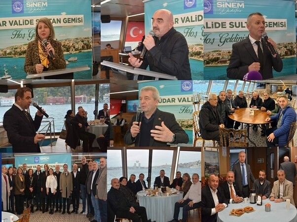 Demokrat Ordulular İstanbul'da Tarihi Gemide Buluştu