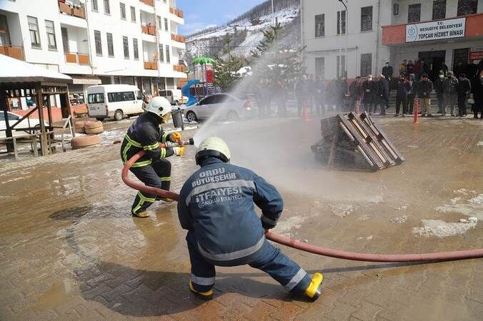 Ordu'da Beş Noktada Gönüllü İtfaiye İstasyonu Kuruldu